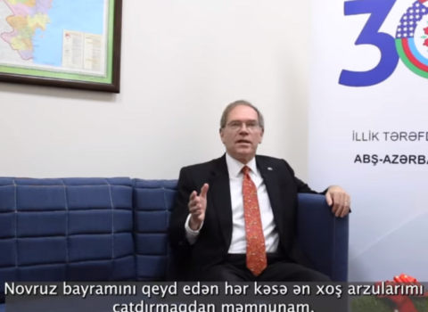 Səfir: “Bu il Novruz bayramının Azərbaycan və ABŞ üçün xüsusi əhəmiyyəti var”