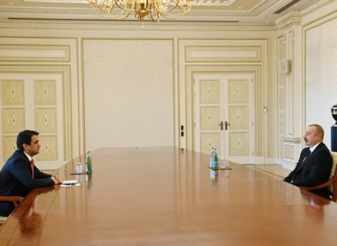 Prezident Tacikistan Ali Məclisi Milli Məclisinin sədrini QƏBUL ETDİ – YENİLƏNİB