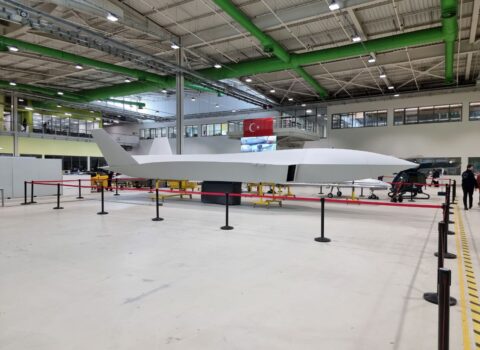 Bayraktar yeni PUA-nın fotosunu paylaşdı
