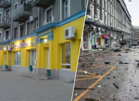 Rusiya hərbçiləri Xarkovda marketi atəşə tutdu: Dörd ölü, 15 yaralı