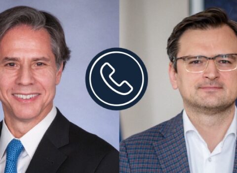 Kuleba və Blinken arasında telefon danışığı oldu