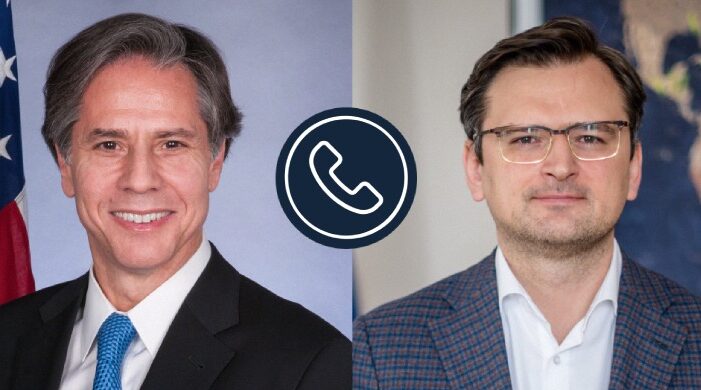 Kuleba və Blinken arasında telefon danışığı oldu