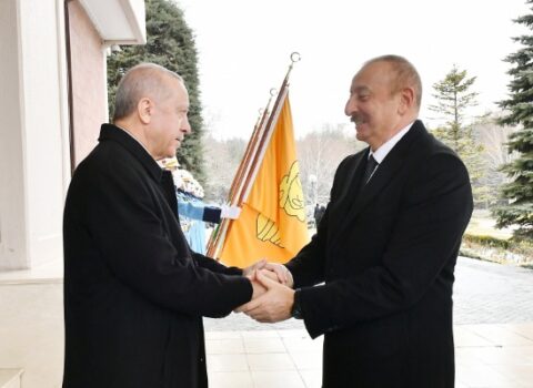 İlham Əliyevlə Ərdoğan arasında görüş keçirildi – YENİLƏNİB / FOTOLAR