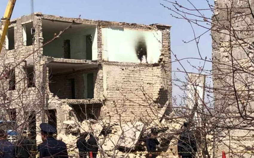 Naxçıvanda məktəbin uçması nəticəsində ölən şəxslərin adları məlum oldu - RƏSMİ / YENİLƏNİB