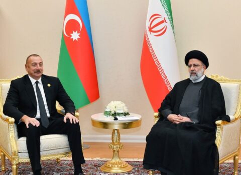 İlham Əliyev İran Prezidentinə MƏKTUB GÖNDƏRDİ