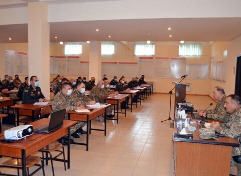 Kərim Vəliyev Azərbaycan Ordusunun vəzifəli şəxslərinə TAPŞIRIQLAR VERDİ