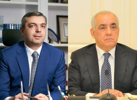 Əli Əsədov və Samir Nuriyev işğaldan azad olunmuş ərazilərə GETDİ