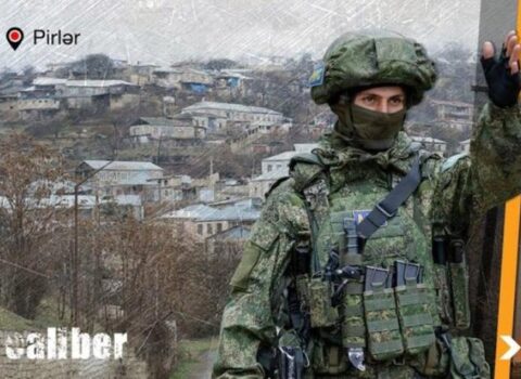 “Caliber”: Pirlər kəndini erməni jurnalistlər “atəşə tutub” – VİDEO