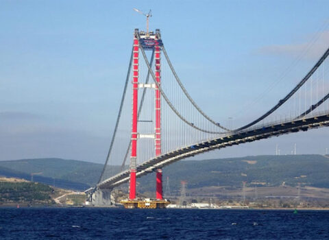 Çanaqqala boğazı bağlandı