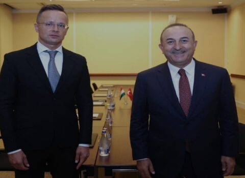 Çavuşoğlu Siyarto ilə Ukraynanı MÜZAKİRƏ ETDİ