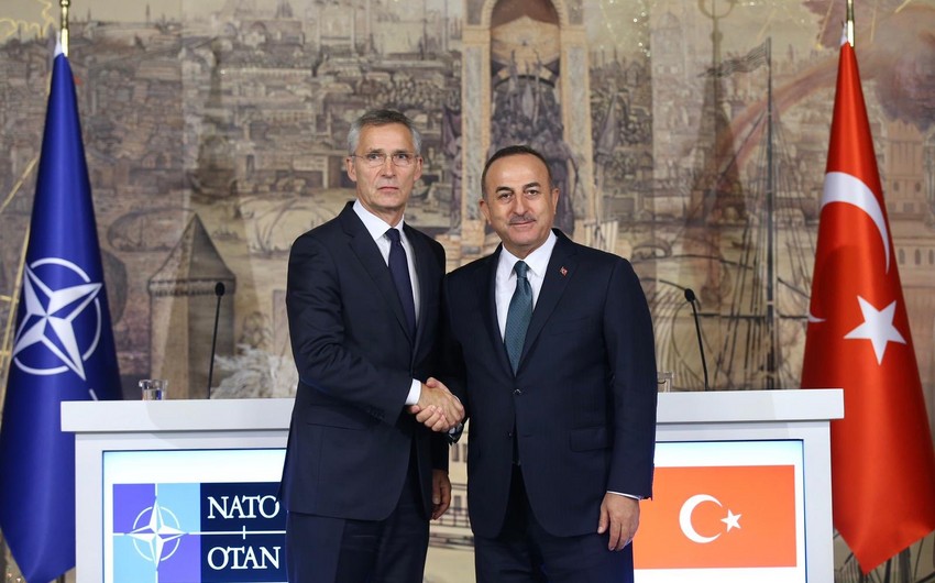 Mövlud Çavuşoğlu NATO-nun Baş katibi ilə GÖRÜŞDÜ