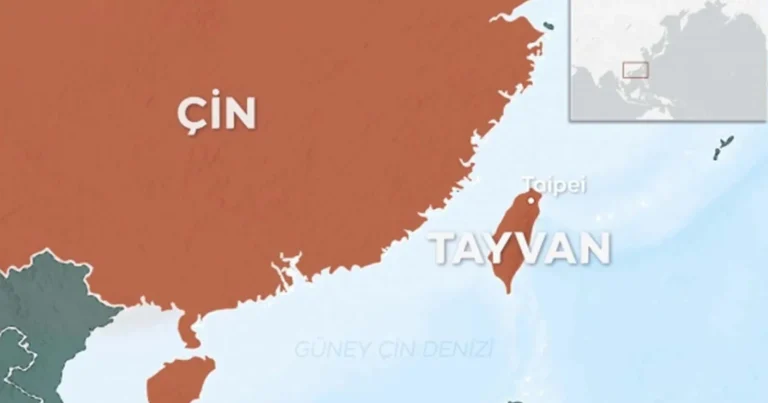 Çindən Tayvandakı təxribatlara qarşı “qisas” XƏBƏRDARLIĞI Çindən Tayvandakı təxribatlara qarşı “qisas” XƏBƏRDARLIĞI