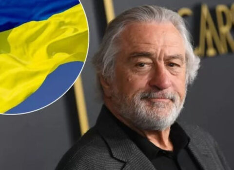 Robert De Nirodan Ukrayna xalqına DƏSTƏK