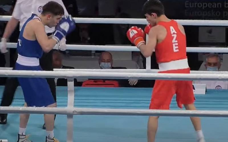 Avropa çempionatı: Azərbaycan boksçusu gümüş medal qazandı 