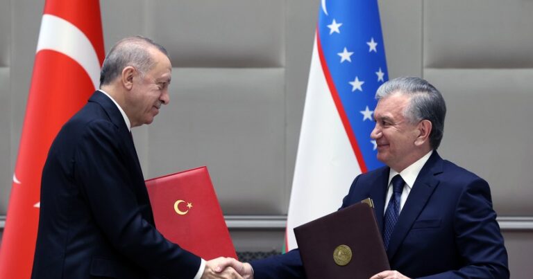 Ərdoğan Türkiyə-Özbəkistan əlaqələrindən YAZDI – FOTOLAR Ərdoğan Türkiyə-Özbəkistan əlaqələrindən YAZDI – FOTOLAR