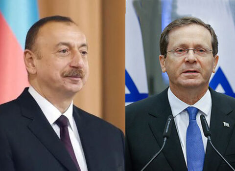 Prezident İlham Əliyev israilli həmkarını təbrik etdi