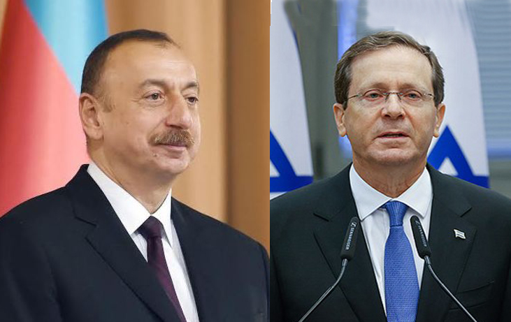Prezident İlham Əliyev israilli həmkarını təbrik etdi