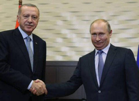 Ərdoğan Putinlə DANIŞDI