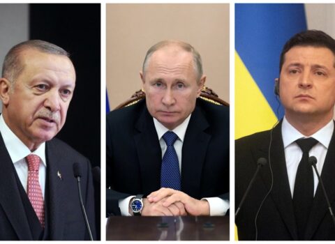 Türkiyə Ərdoğan-Zelenski-Putin görüşünü TƏŞKİL ETMƏK İSTƏYİR