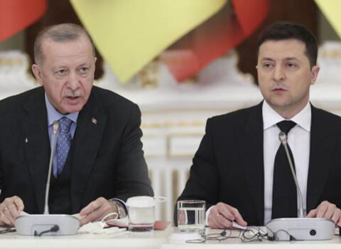 Ərdoğanla Zelenskinin telefon danışığı oldu