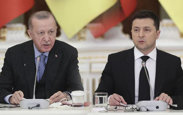 Ərdoğanla Zelenskinin telefon danışığı oldu Ərdoğanla Zelenskinin telefon danışığı oldu