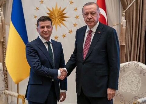 Ərdoğan və Zelenski telefonda danışdı