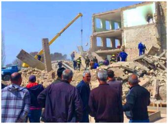 Naxçıvanda məktəbin uçması nəticəsində ölən şəxslərin adları məlum oldu - RƏSMİ / YENİLƏNİB