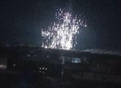 Dəhşət saçan “çilçıraqlar” – Hazırda Donetsk BELƏ GÖRÜNÜR –  VİDEO