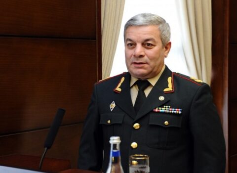 Azərbaycanda general VƏZİFƏDƏN AZAD EDİLDİ