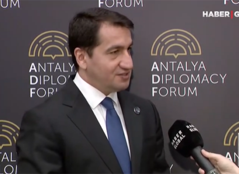 Prezidentin köməkçisi: “3+3″ platformasının növbəti iclası ilə bağlı təkliflər gözləyirik”