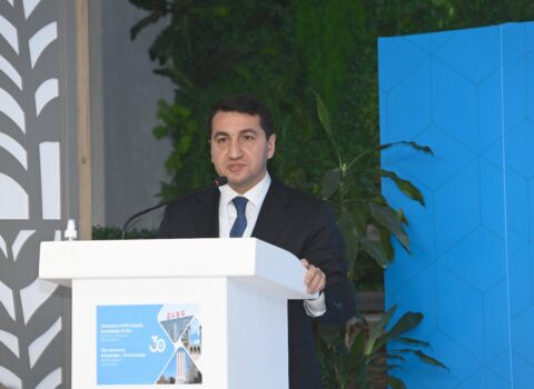 Prezidentin köməkçisindən işğaldan azad edilmiş ərazilərlə bağlı AÇIQLAMA