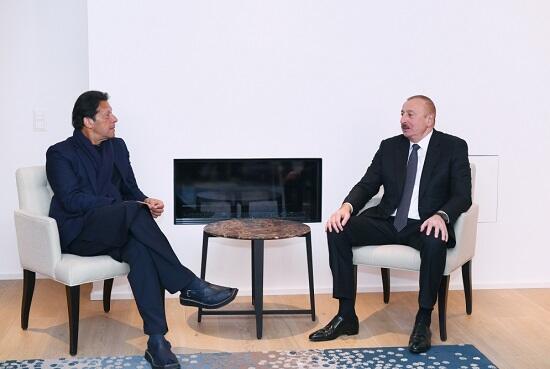 Prezident Pakistanın Baş nazirini TƏBRİK ETDİ Prezident Pakistanın Baş nazirini TƏBRİK ETDİ