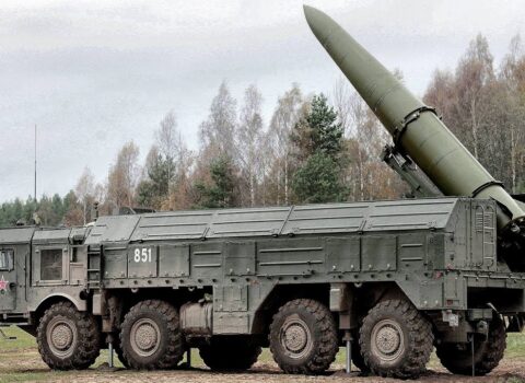 Rusiya Ukraynaya “İskander-M” raketi ATDI – ANBAAN VİDEO