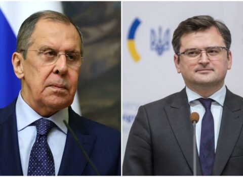 Ukrayna XİN rəhbəri iranlı həmkarı ilə Lavrova MESAJ GÖNDƏRDİ