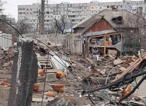 Rusiya 400 dinc sakinin sığındığı məktəbi bombaladı