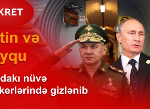 “Putin, Şoyqu və yüksək çinli məmurlar Uralda nüvə bunkerlərində GİZLƏNİRLƏR” – “Bellingcat” + VİDEO