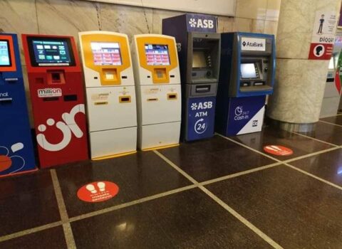 Ödəmə terminalının pul qutusu oğurlandı