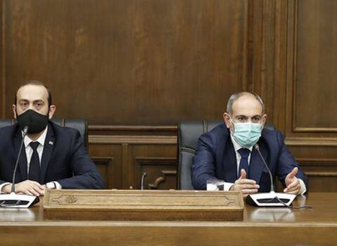 Paşinyan və Mirzoyan Rusiyaya səfər edəcək