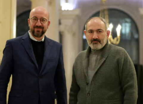 Paşinyan Mişellə Qarabağı MÜZAKİRƏ ETDİ