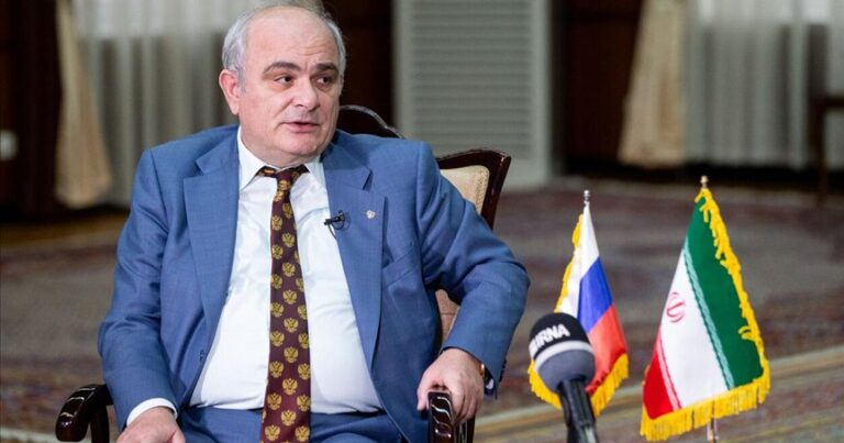 Rusiya qalmaqallı erməni əsilli səfirini İrandan GERİ ÇAĞIRIR Rusiya qalmaqallı erməni əsilli səfirini İrandan GERİ ÇAĞIRIR