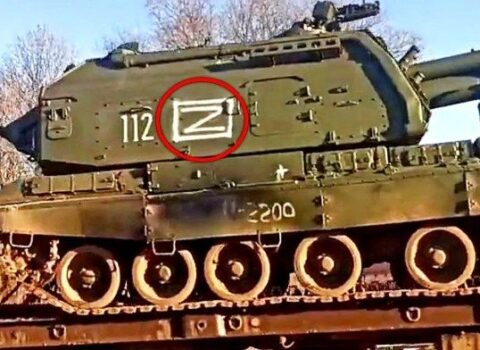 Rus ordusu niyə “Z”, “V”, “A”, “X” ilə işarələnib?