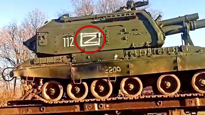 Rus ordusu niyə “Z”, “V”, “A”, “X” ilə işarələnib?