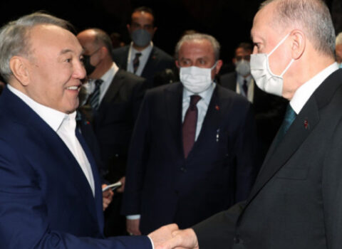 Nazarbayev Antalyada Ərdoğanla görüşdü – FOTO