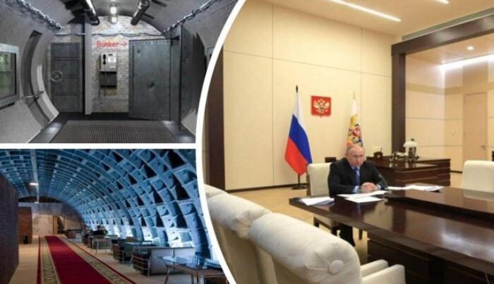Putinin bunker həyatı: Mühafizəçilərə də etibar etmir, şübhələndikləri yoxa çıxır… Putinin bunker həyatı: Mühafizəçilərə də etibar etmir, şübhələndikləri yoxa çıxır…