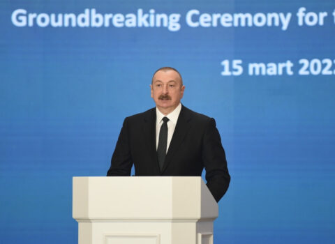 Prezident işğaldan azad olunmuş ərazilərin potensialından DANIŞDI