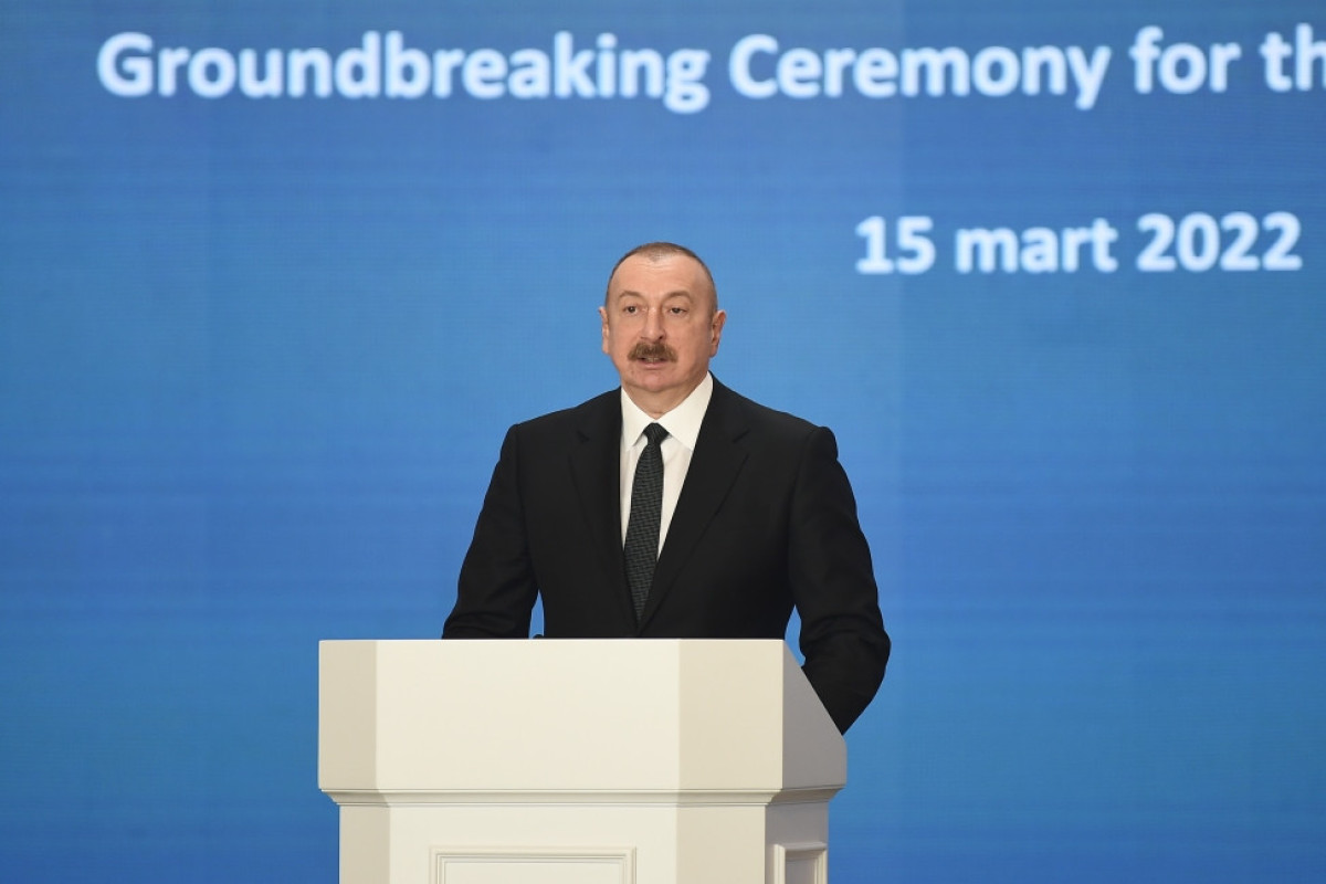 Prezident işğaldan azad olunmuş ərazilərin potensialından DANIŞDI