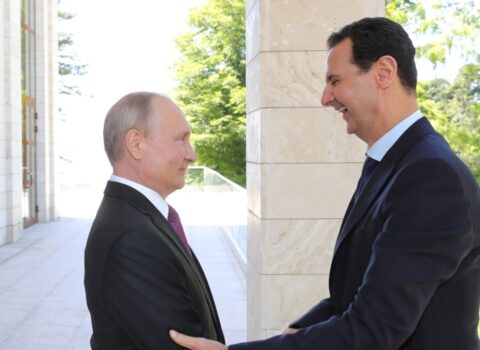 Əsəddən Putinə BÖYÜK JEST: Muzdlu qatillərini Ermənistan üstündən Ukraynaya GÖNDƏRİR + FOTO