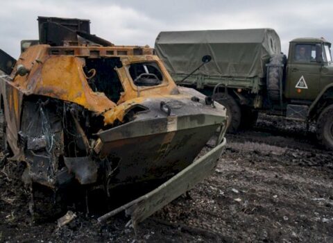 Ukrayna ordusunun 1194 tank və zirehli döyüş maşını məhv edilib – Rusiya MN