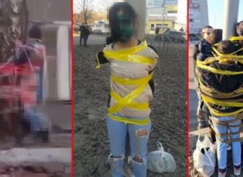 Ukraynada işgəncə görüntüləri YAYILDI: Ölkədə özbaşınalıq halları ARTIB – FOTO