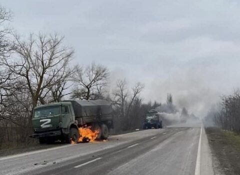 “Rusiya Mariupol şəhərini mühasirəyə alıb, dəniz əməliyyatı üçün hazırlıqlara başlayıb” – Ukraynada SON DURUM